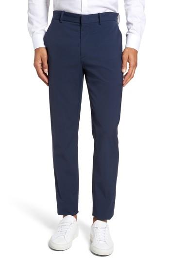 Men's Theory Peterson Neoteric Tech Chino Pants - Blue