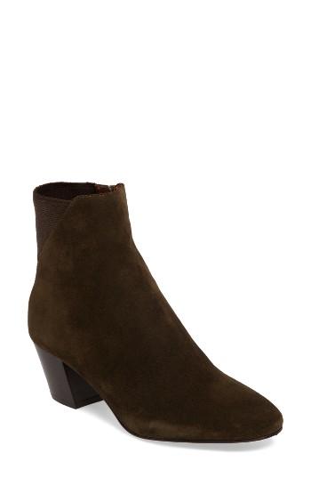 Women's Aquatalia Flaviana Statement Heel Bootie .5 M - Green