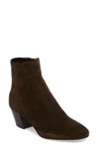 Women's Aquatalia Flaviana Statement Heel Bootie .5 M - Green