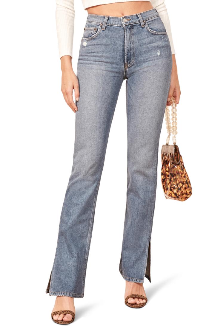 Women's Reformation Perri Flare Jeans