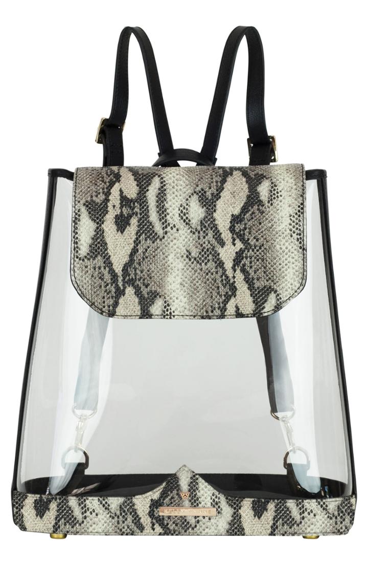Kelly Wynne Clear Byobackpack -