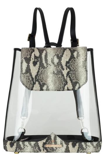 Kelly Wynne Clear Byobackpack -