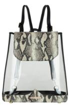 Kelly Wynne Clear Byobackpack -