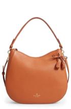 Kate Spade New York Hayes Street Aiden Leather Hobo - Brown