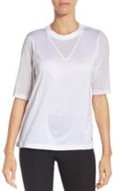 Women's Nike Pleated Back Top - White
