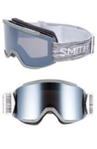 Women's Smith Squad Chromapop 180mm Snow Goggles - Cloudgrey