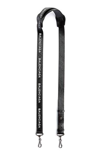 Balenciaga Classic Arena Leather Strap - Black