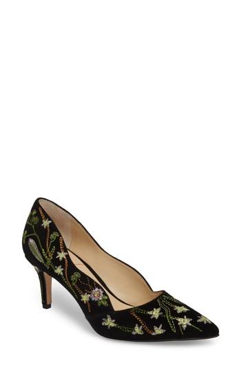Women's Sole Society Edith Pump .5 M - Black