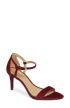 Women's Michael Michael Kors 'simone' Sandal .5 M - Red