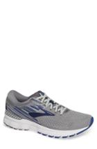 Men's Brooks Adrenaline Gts 19 Running Shoe .5 Eeee - Grey