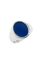 Men's Mm6 Maison Margiela Agate Stone Ring
