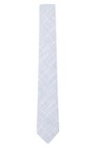Men's Topman Textured Linen & Cotton Tie