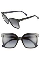 Women's Fendi 54mm Square Sunglasses -