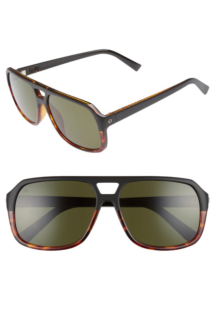 Men's Electric Dude 58mm Sunglasses - Darkside Tortoise/ Grey