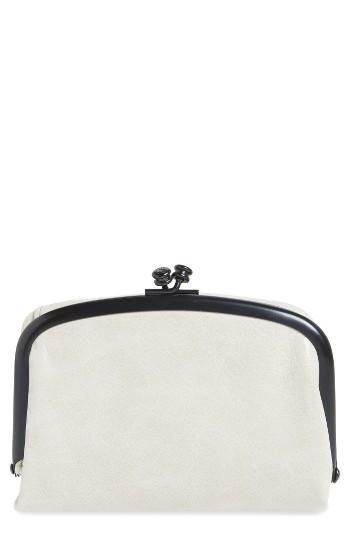 Women's Hobo Aura Compact Wallet - Ivory