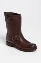Women's Frye 'veronica Shortie' Slouchy Boot .5 M - Brown