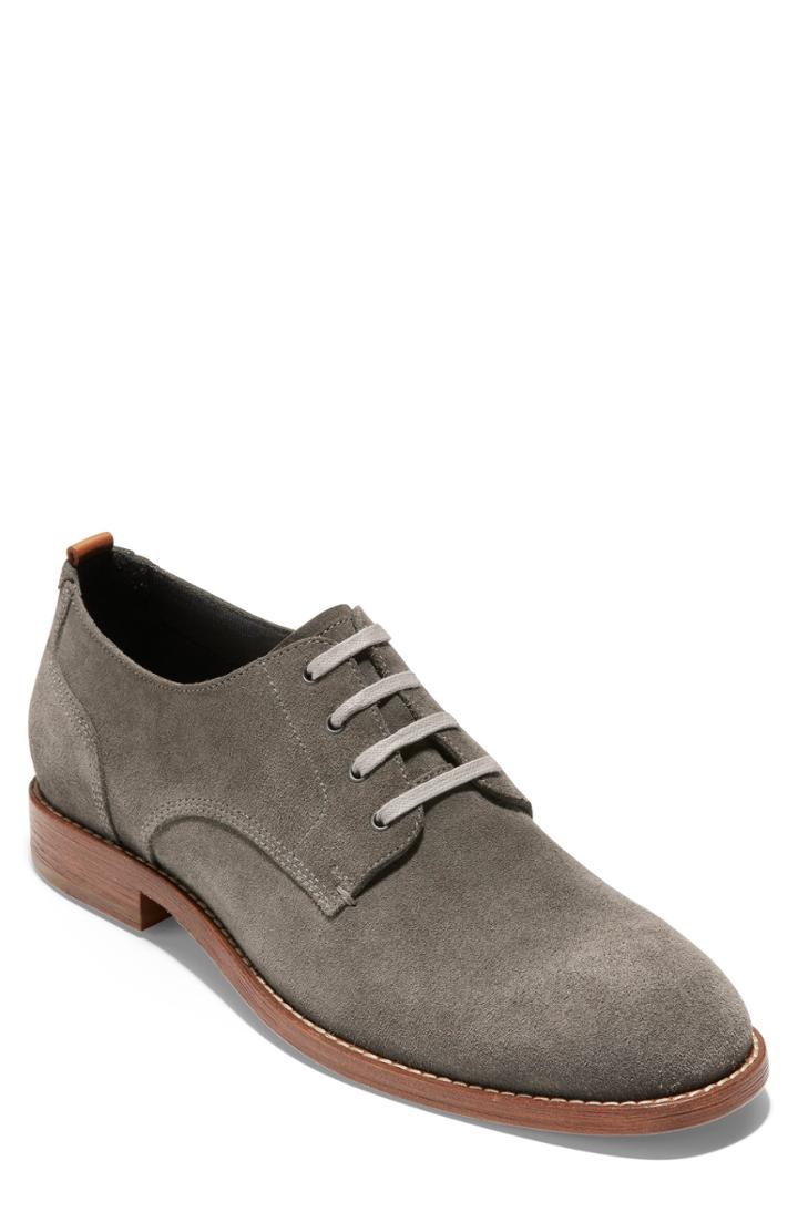 Men's Cole Haan Feathercraft Grand Derby W - Grey