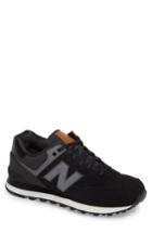 Men's New Balance 574 Outdoor Sneaker .5 D - Black