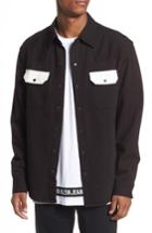 Men's Calvin Klein Jeans Archive Western Blocked Shirt - Black
