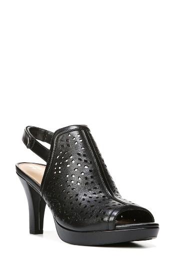 Women's Naturalizer Page Perforated Shield Sandal
