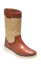 Women's Cole Haan Millbridge Waterproof Boot .5 B - Brown