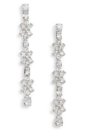 Women's Kate Spade New York Take A Shine Crystal Drop Earrings