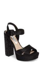 Women's Nina Savita Platform Sandal .5 M - Black