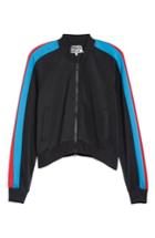 Women's Pam & Gela Crop Track Jacket - Black