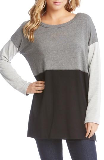 Women's Karen Kane Colorblock Top
