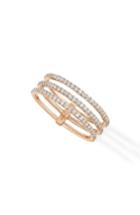 Women's Messika 3-row Diamond Ring