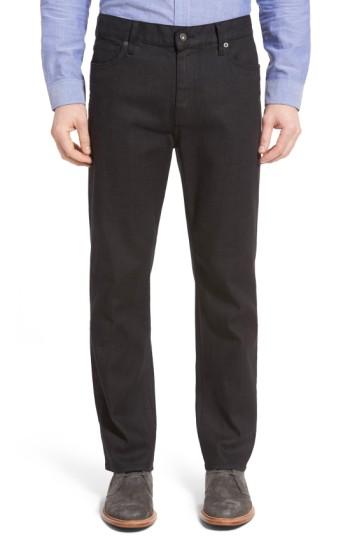 Men's Cutter & Buck 'greenwood' Relaxed Fit Jeans X 32 - Black (online Only)