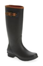 Women's Chooka City Rain Boot, Size 9 M - Black
