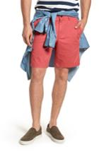 Men's 1901 Ballard Core Slim Fit Chino Shorts - Red
