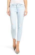Women's Ag The Stilt Crop Skinny Jeans - Blue