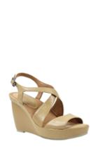 Women's L'amour Des Pieds Ilanna Wedge Sandal .5 M - Beige