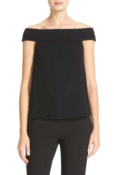 Women's Tibi Off The Shoulder Top
