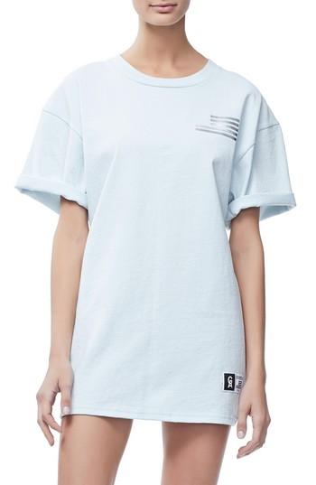 Women's Good American Good Squad Tee /1 - Blue