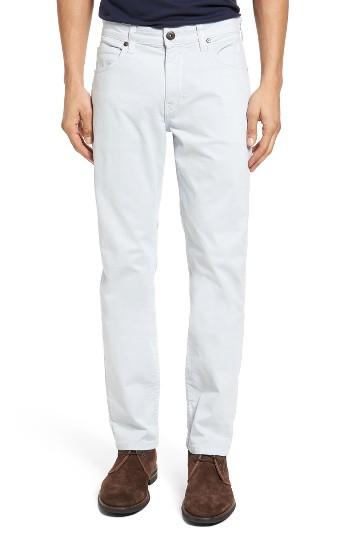 Men's Paige 'federal' Slim Straight Leg Twill Pants