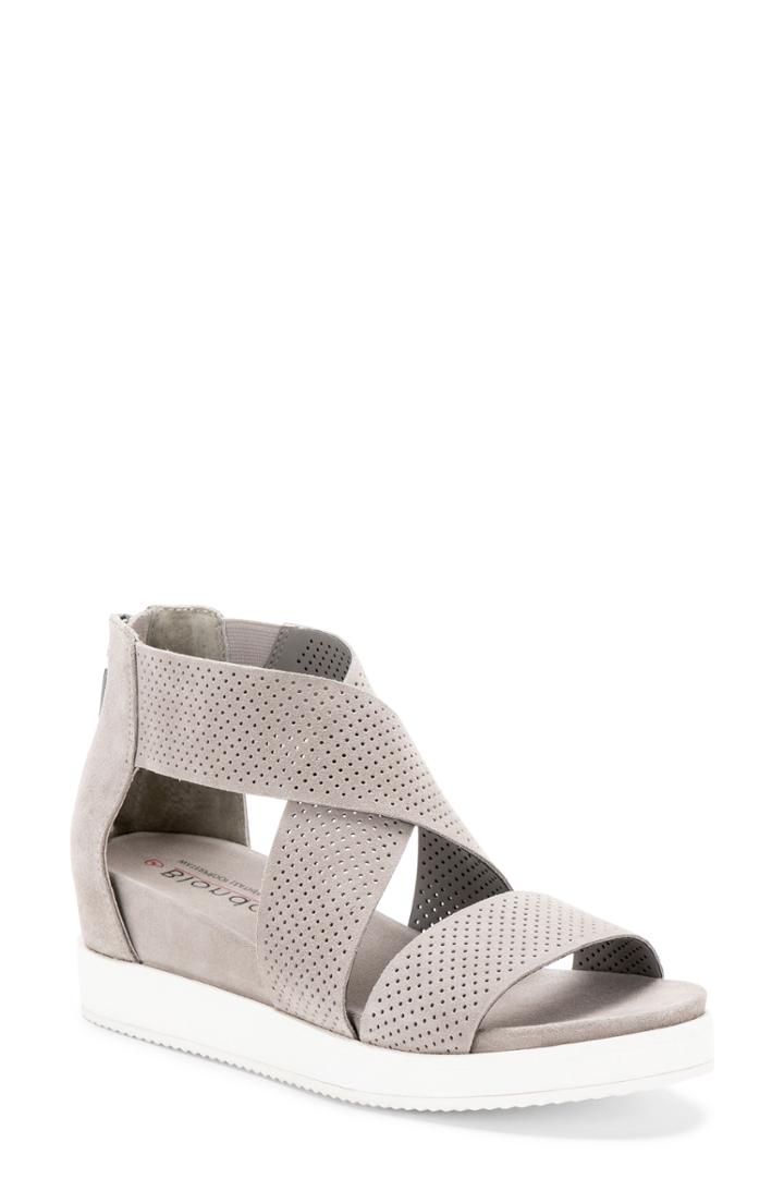 Women's Blondo Cassie Waterproof Sandal .5 M - Grey