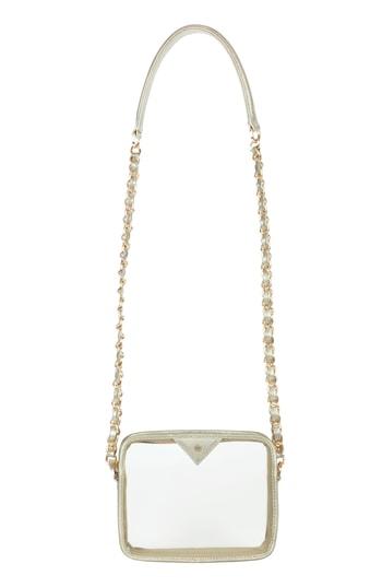 Kelly Wynne Clear Mingle Mingle Mini Crossbody Bag - Ivory
