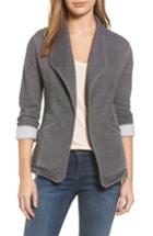 Women's Caslon Knit Blazer, Size - Black