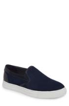 Men's English Laundry Vane Slip-on Sneaker .5 M - Blue
