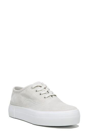 Women's Vince Copley Platform Sneaker .5 M - White