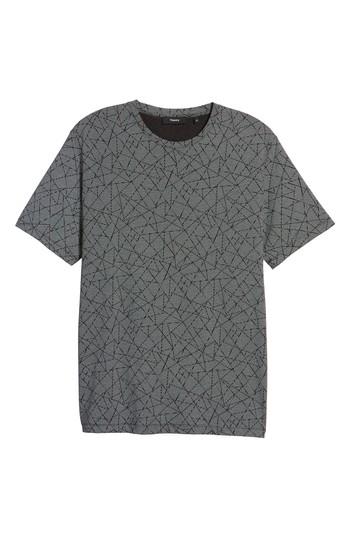Men's Theory Clean T-shirt - Black