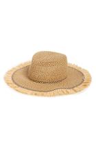 Women's Eric Javits 'havana' Packable Squishee Straw Hat -