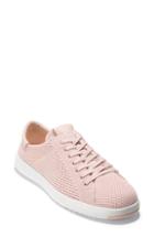 Women's Cole Haan Grandpro Stitchlite Sneaker .5 B - Pink