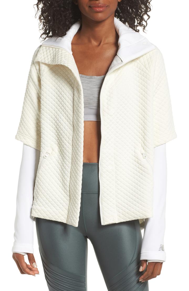 Women's New Balance Heat Loft Intensity Jacket - Beige