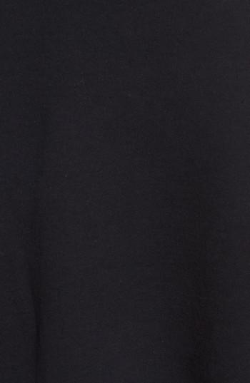 Women's Junk Food Mistletoe Sweatshirt - Black