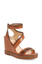 Women's Vince Camuto Ivanta Wedge .5 M - Brown