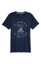 Men's Adidas Tsl Emblem T-shirt, Size - Grey